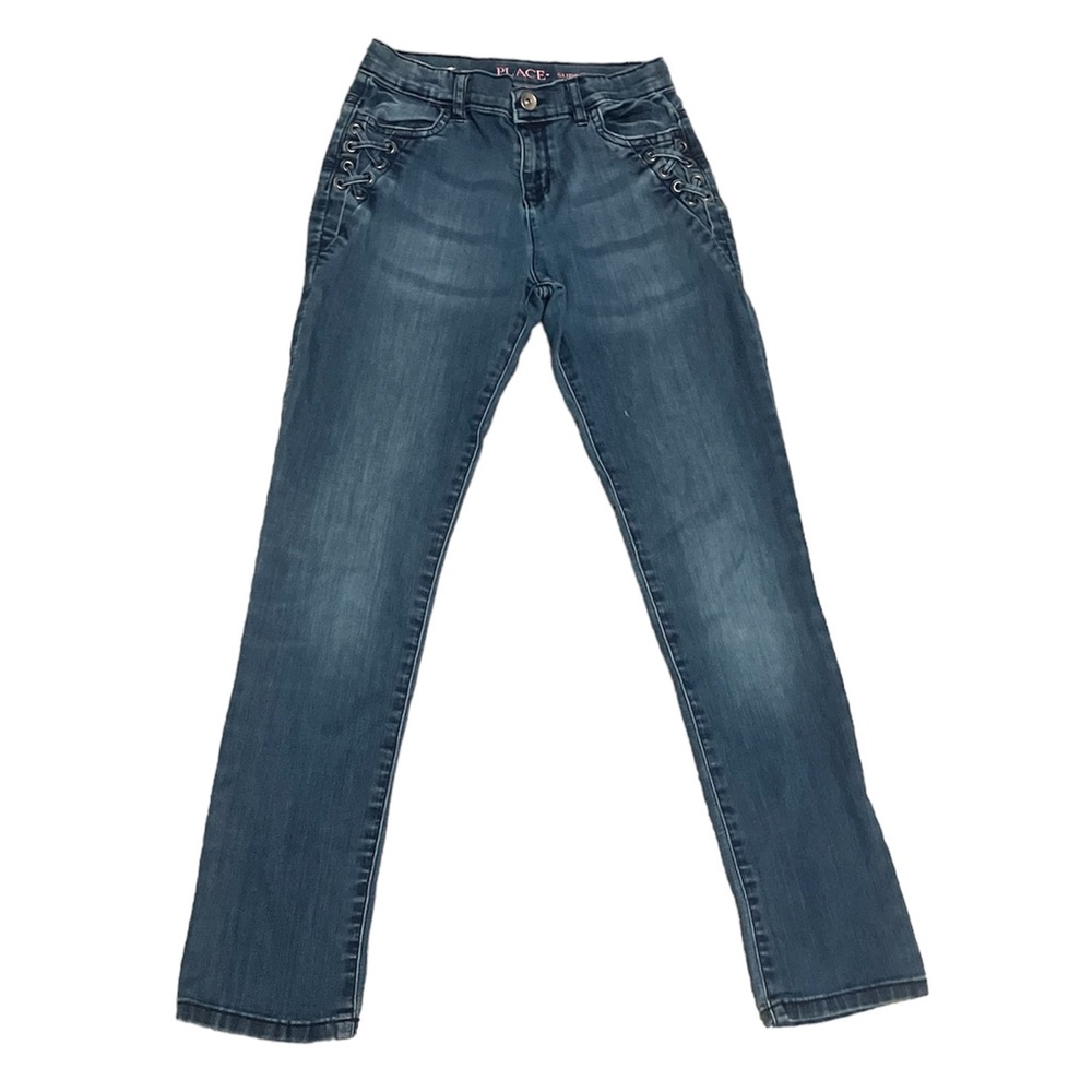 Children’s Place stretchy girls jeans